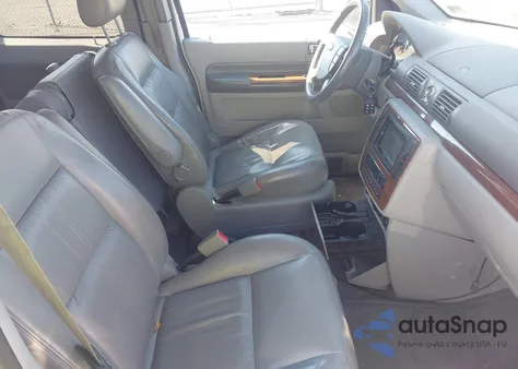 2005 Ford Freestar Limited из США, поврежденный, VIN 2FMZA58225BA04897